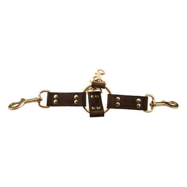 BOUND Nubuck Leather 4-Way hogtie