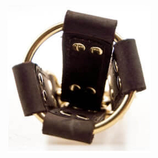 BOUND Nubuck Leather 4-Way hogtie