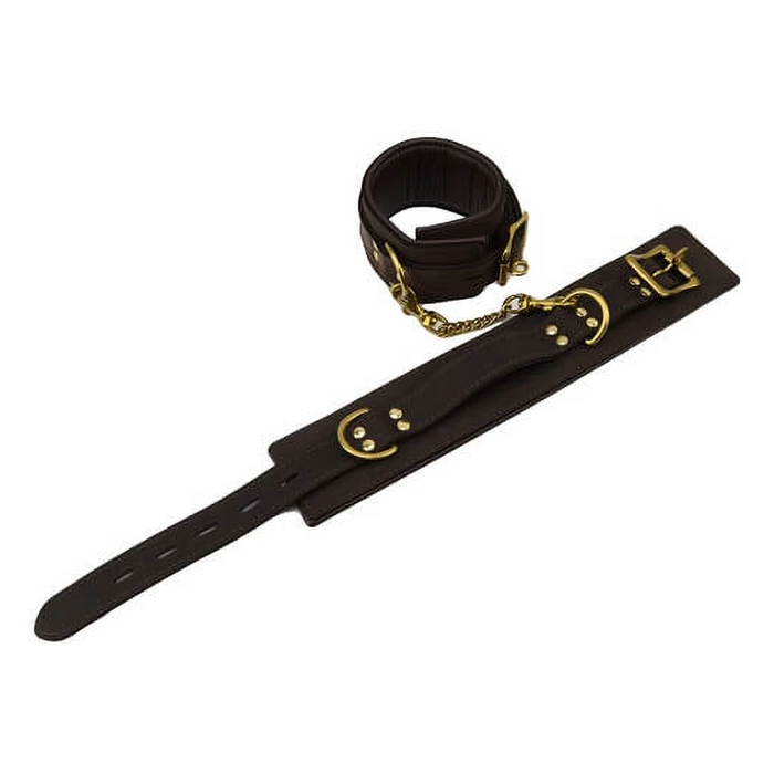 BOUND Nubuck Leather ankle restraints