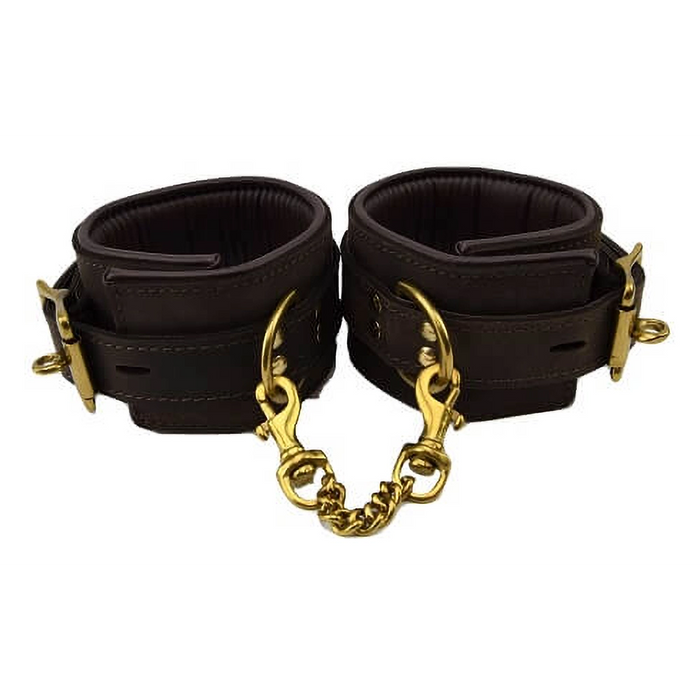 BOUND Nubuck Leather ankle restraints