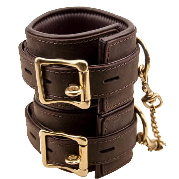 BOUND Nubuck Leather ankle restraints