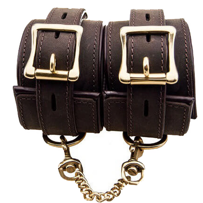 BOUND Nubuck Leather ankle restraints