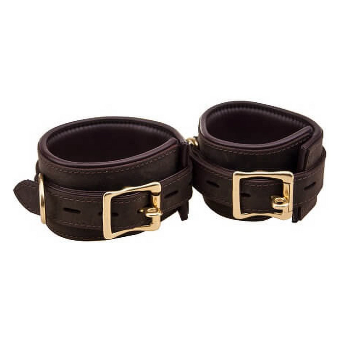 BOUND Nubuck Leather ankle restraints