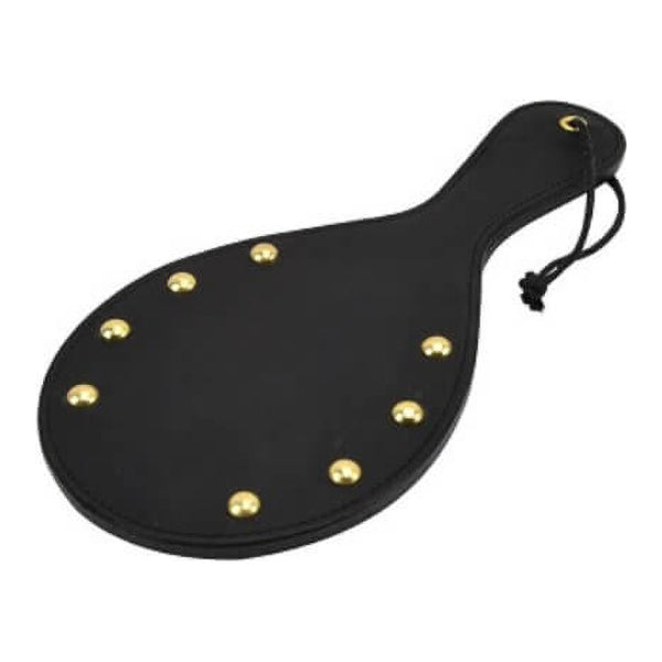 BOUND Noir paddle with brass studs