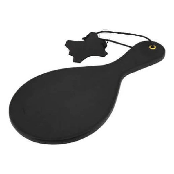 BOUND Noir paddle with brass studs