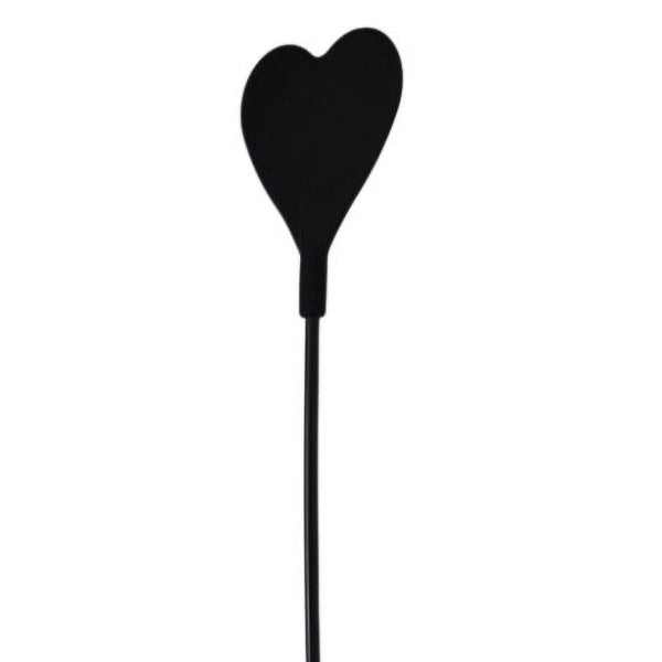 Bound To Play Heart riding crop with feather tickler