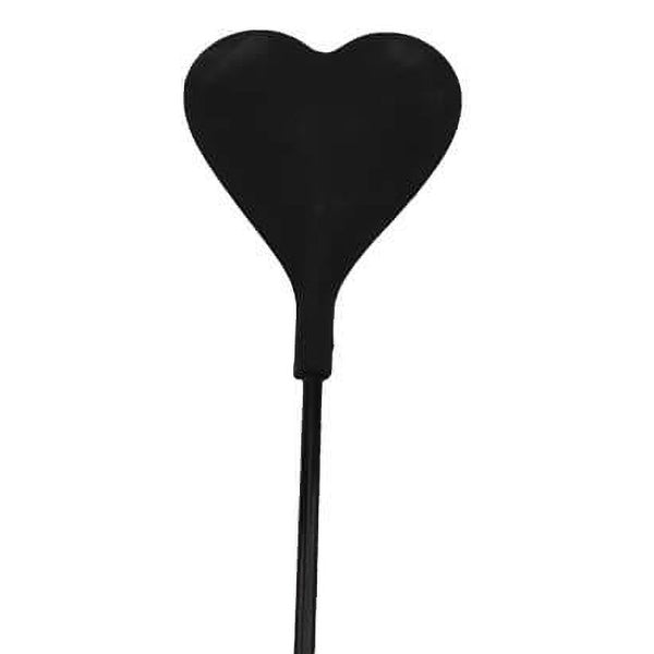 Bound To Play Heart riding crop with feather tickler