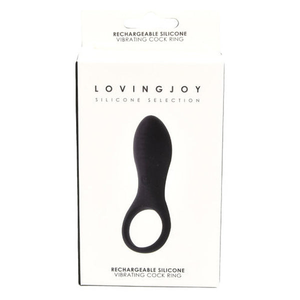 Loving Joy Silicone Selection vibrating cock ring