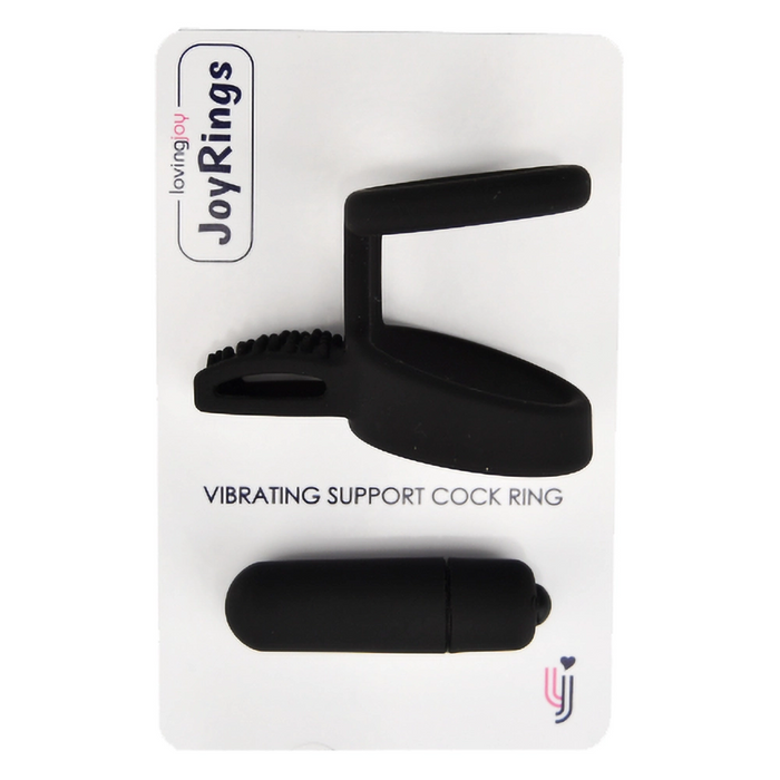 JoyRings Vibrating Support Cock Ring