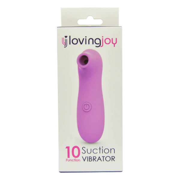 Loving Joy clitoral suction vibrator