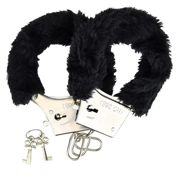 Loving Joy Furry wrist cuffs