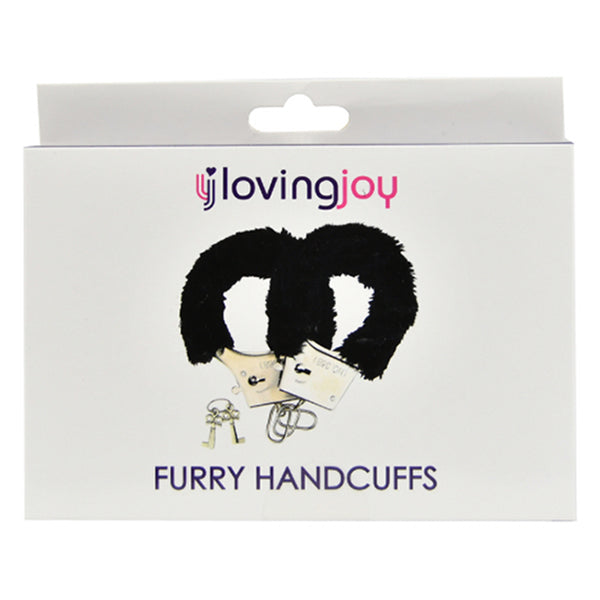 Loving Joy Furry wrist cuffs