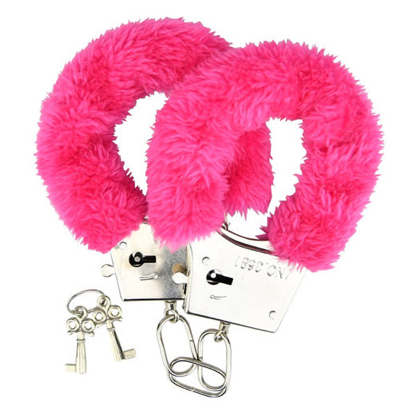 Loving Joy Furry wrist cuffs