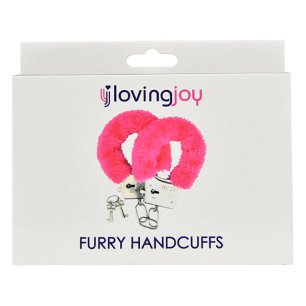 Loving Joy Furry wrist cuffs