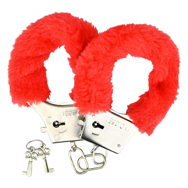 Loving Joy Furry wrist cuffs