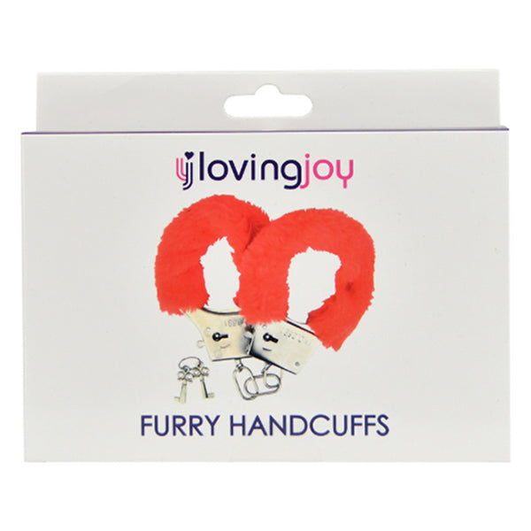 Loving Joy Furry wrist cuffs