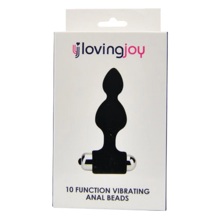 loving joy vibrating anal beads