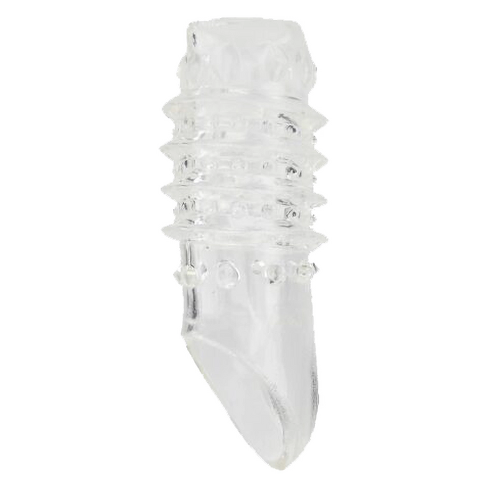 Rev/Sleeve Textured penis sleeve with ball loop