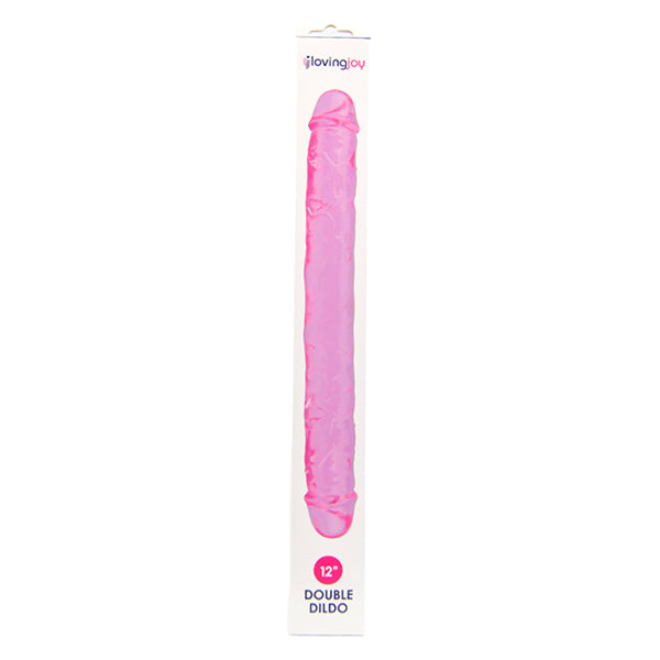 Loving Joy Jelly 12" double ended dildo