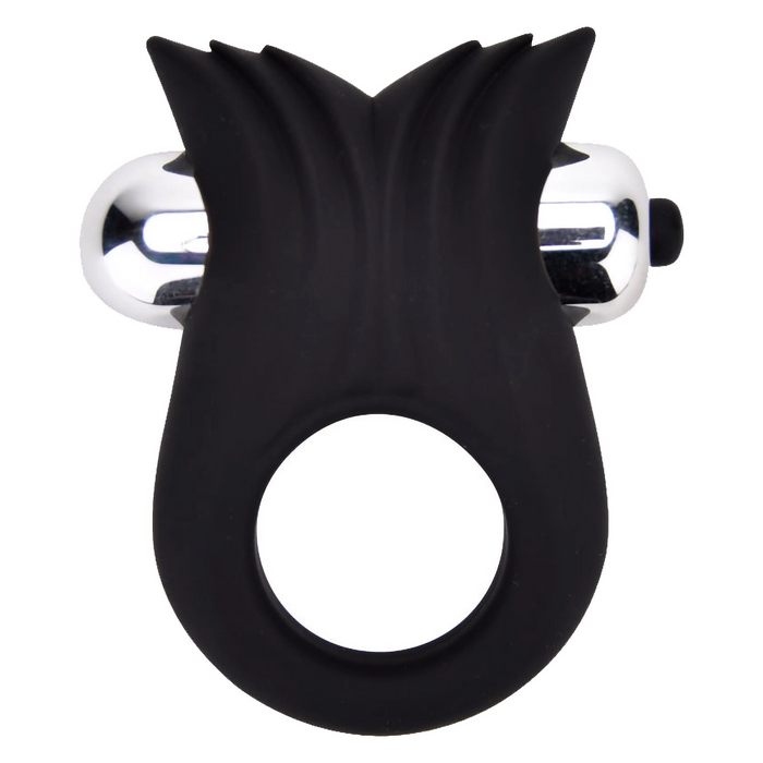 Loving Joy Textured Vibrating cock ring