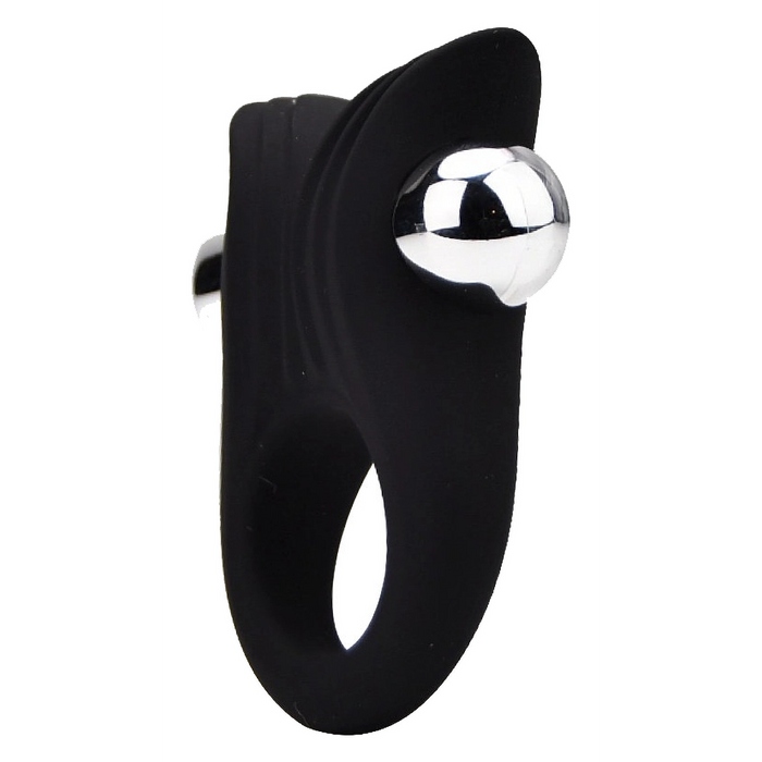 Loving Joy Textured Vibrating cock ring