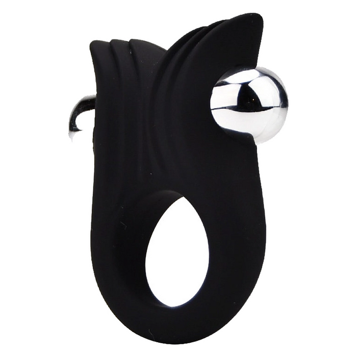 Loving Joy Textured Vibrating cock ring