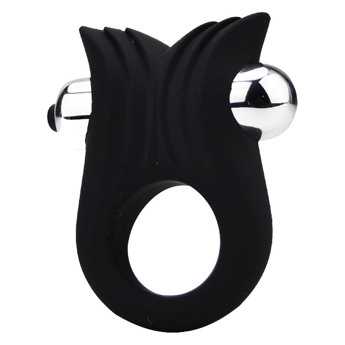 Loving Joy Textured Vibrating cock ring