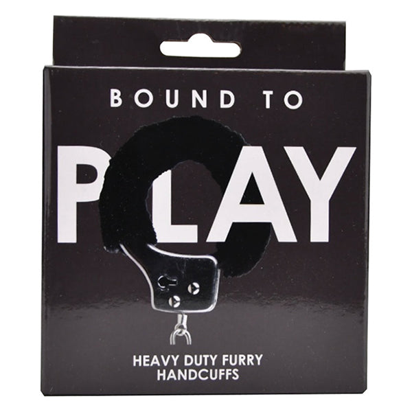 Bound to Please Heavy Duty Furry wrist cuffs