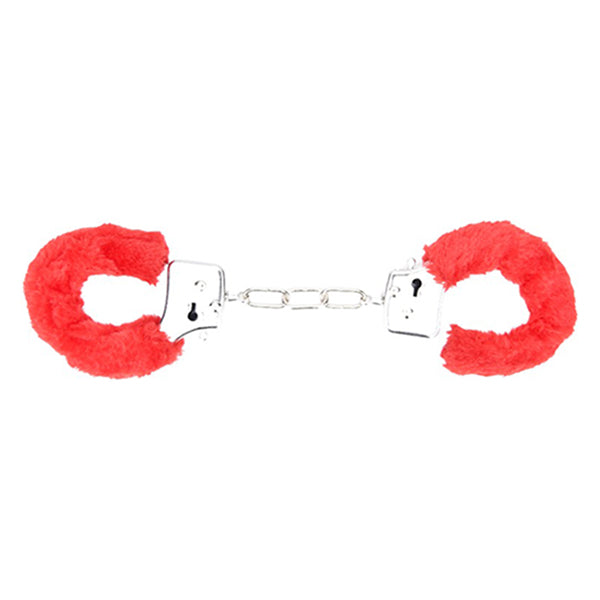 Bound to Please Heavy Duty Furry wrist cuffs