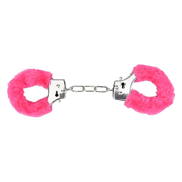 Bound to Please Heavy Duty Furry wrist cuffs