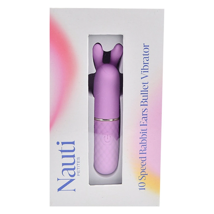 Nauti Petites Rabbit Ears bullet vibrator