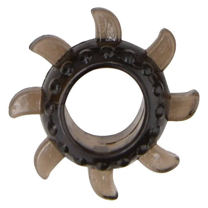 Loving Joy Textured cock ring set (6 pack)