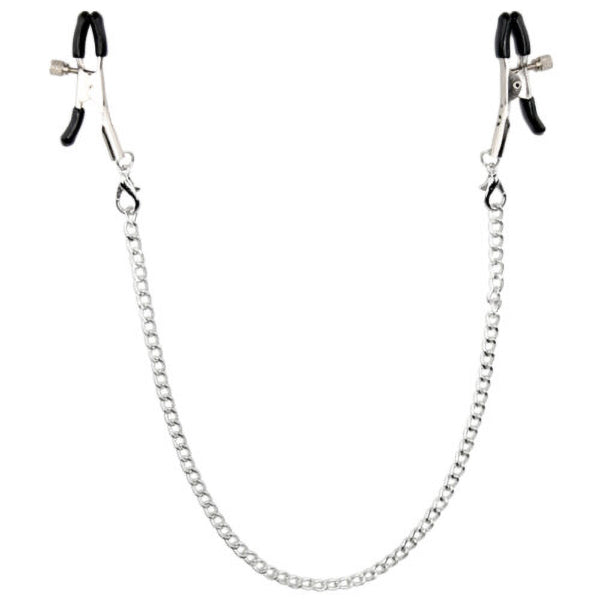 Bound to Please Adjustable nipple clamps with chain