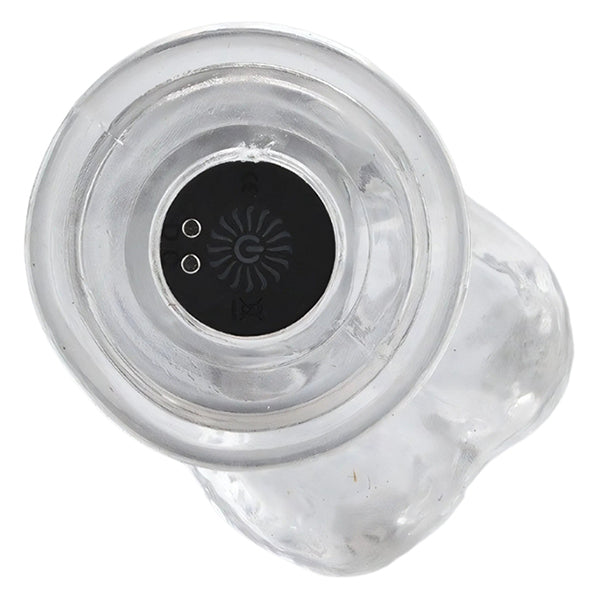 Loving Joy Remote Vibrating 8" dildo with balls