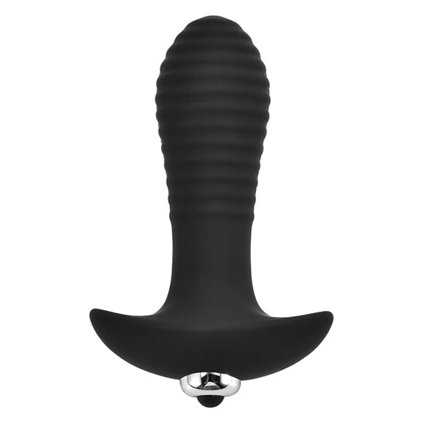 Loving Joy Swirl vibrating butt plug