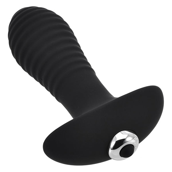 Loving Joy Swirl vibrating butt plug