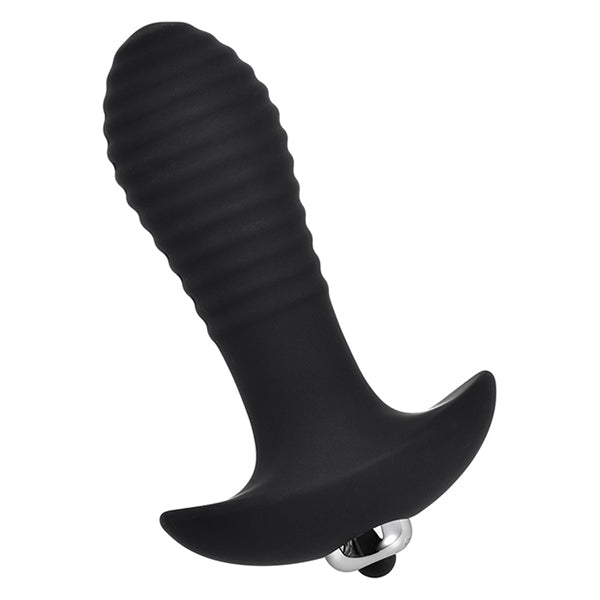 Loving Joy Swirl vibrating butt plug