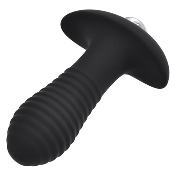 Loving Joy Swirl vibrating butt plug