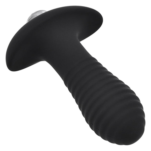 Loving Joy Swirl vibrating butt plug