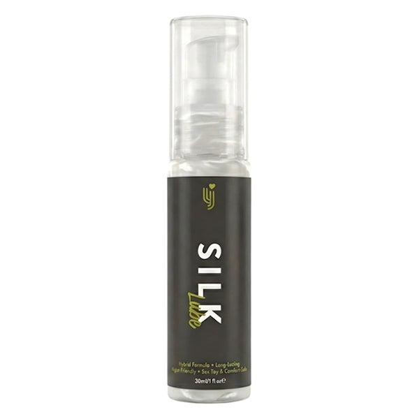Loving Joy Silk hybrid lubricant
