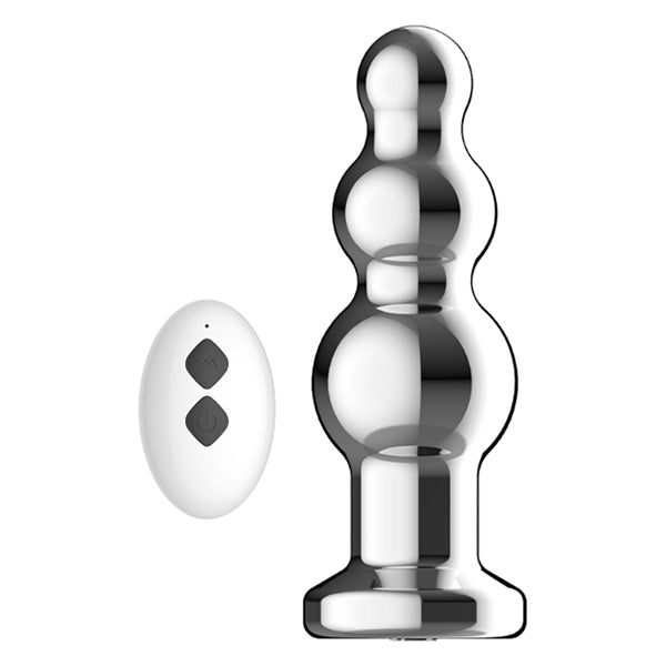 Toosh vibrating anal beads with remote control