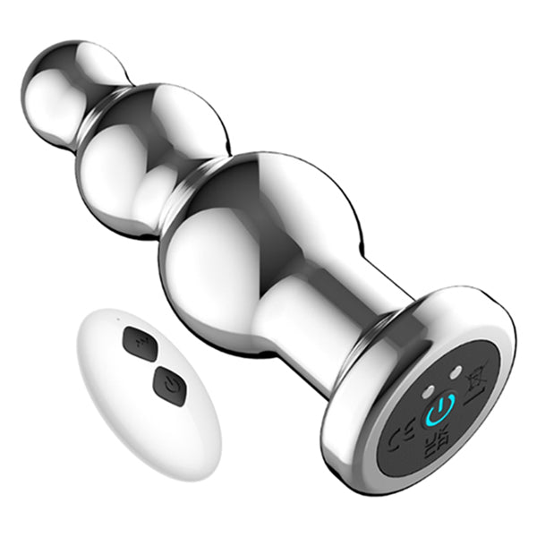 Toosh vibrating anal beads with remote control