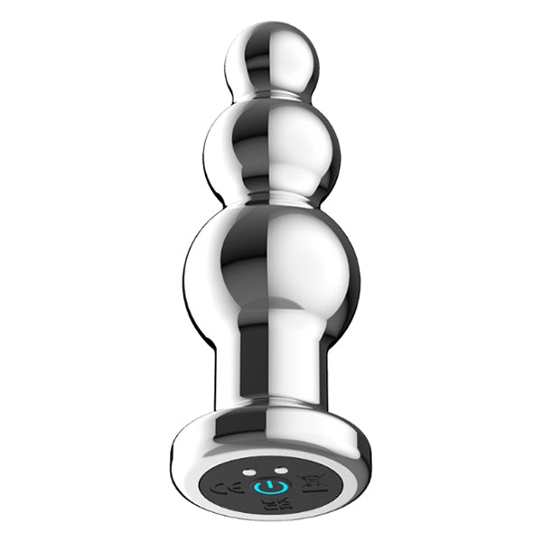 Toosh vibrating anal beads with remote control