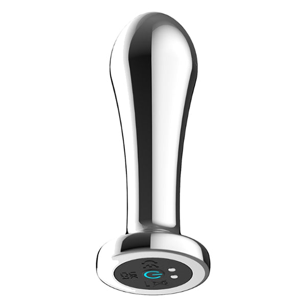 Toosh Remote Control Metal vibrating butt plug