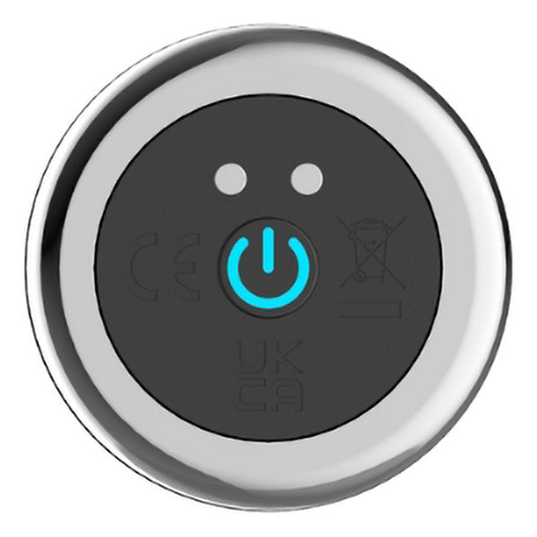 Toosh Remote Control Metal vibrating butt plug