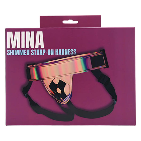 Mina strap-on harness