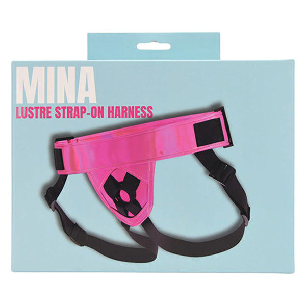 Mina strap-on harness