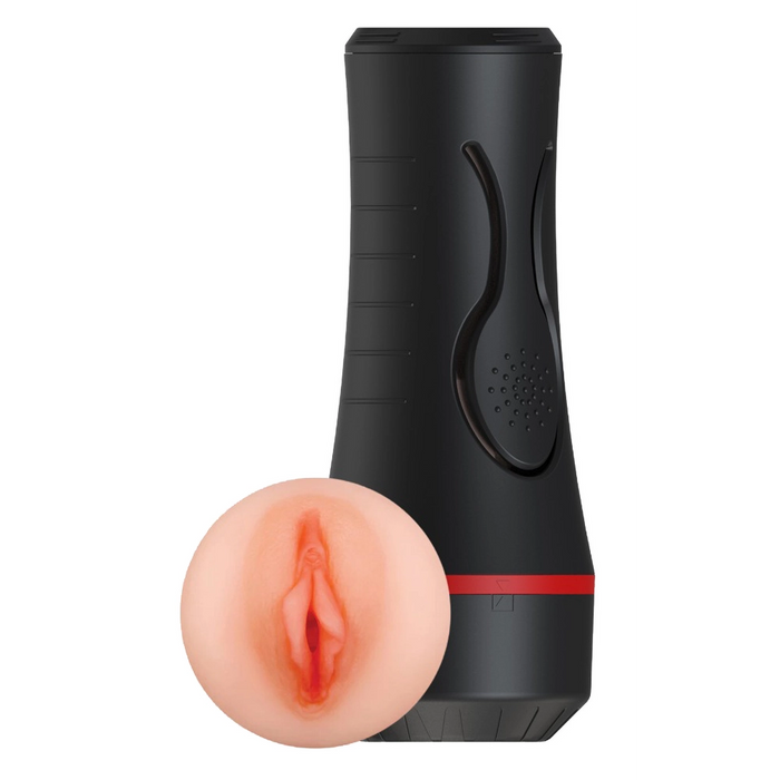 Rev-Lite Realistic Vagina squeezable masturbator