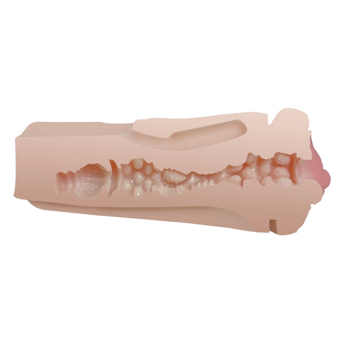 Rev-Lite Realistic Vagina squeezable masturbator