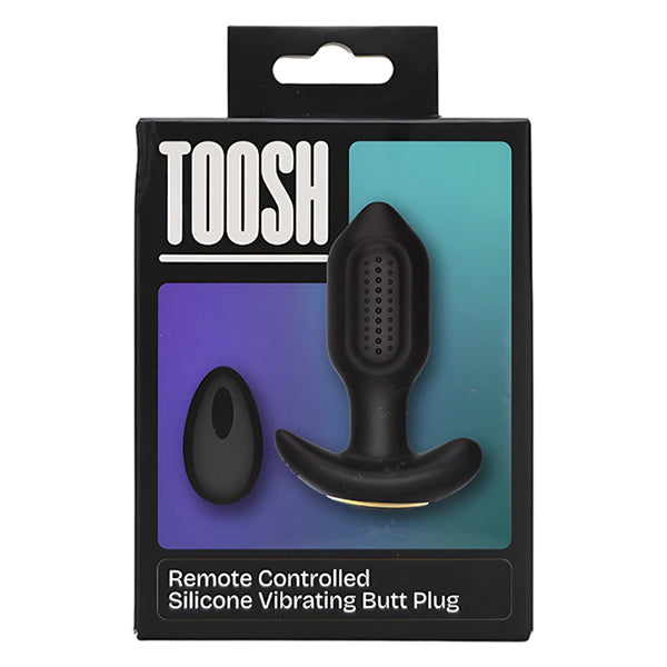 Toosh Remote Control vibrating butt plug